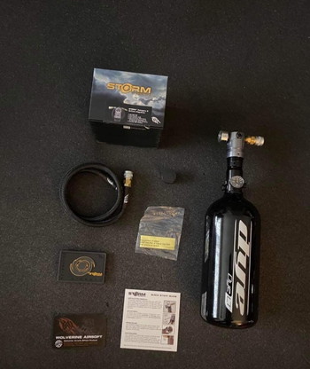 Afbeelding 5 van Gloednieuwe maar aangepaste wolverine MTW forged gen 2 met tactical trim uitvoering