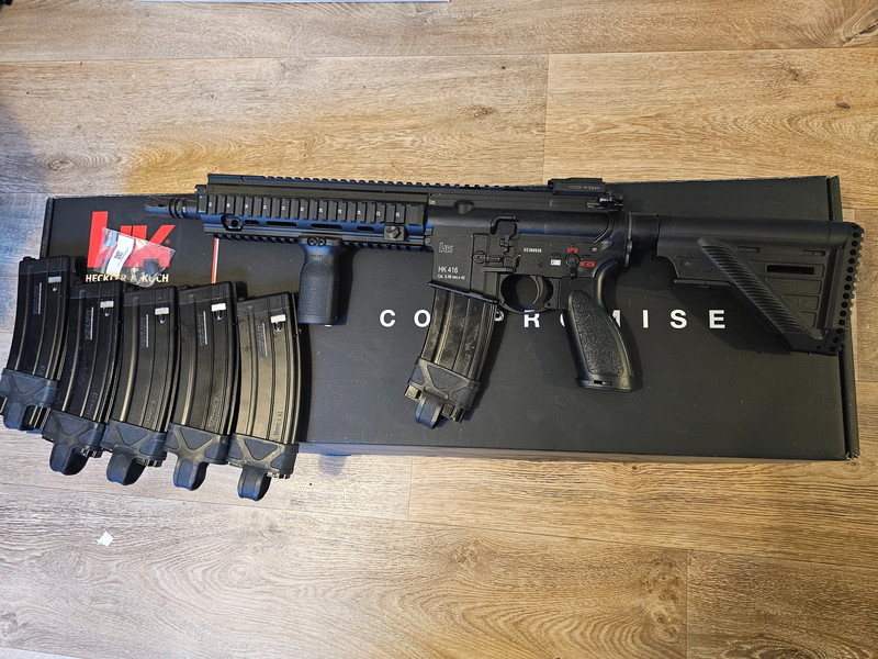 Bild 1 für VFC HK416A5  GBB 6 magazijnen