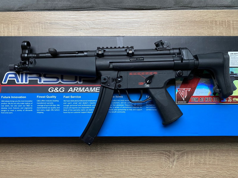 Image 1 for MP5 TGM A3 RTS ETU G&G