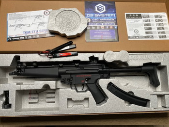 Image 3 for MP5 TGM A3 RTS ETU G&G