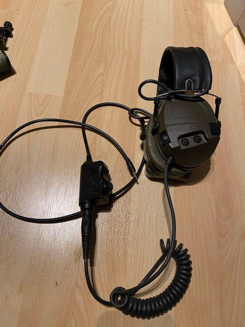 Imagen 1 de 3M Peltor ComTac XPI MT Headset mit PTT