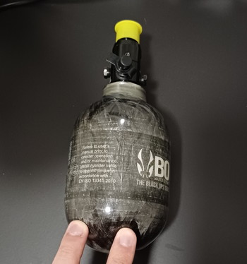 Bild 3 für Carbon HPA 0,5l Tank 300 bar Armotech / Dye