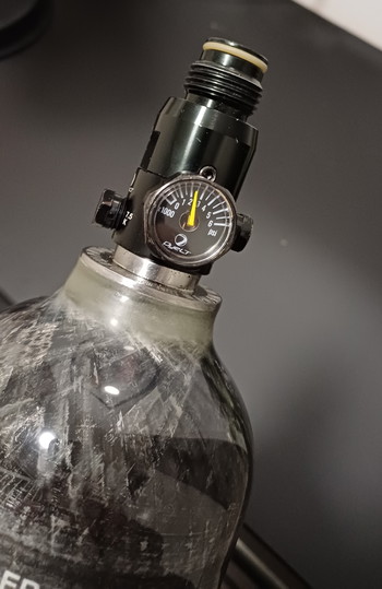 Afbeelding 6 van Carbon HPA 0,5l Tank 300 bar Armotech / Dye