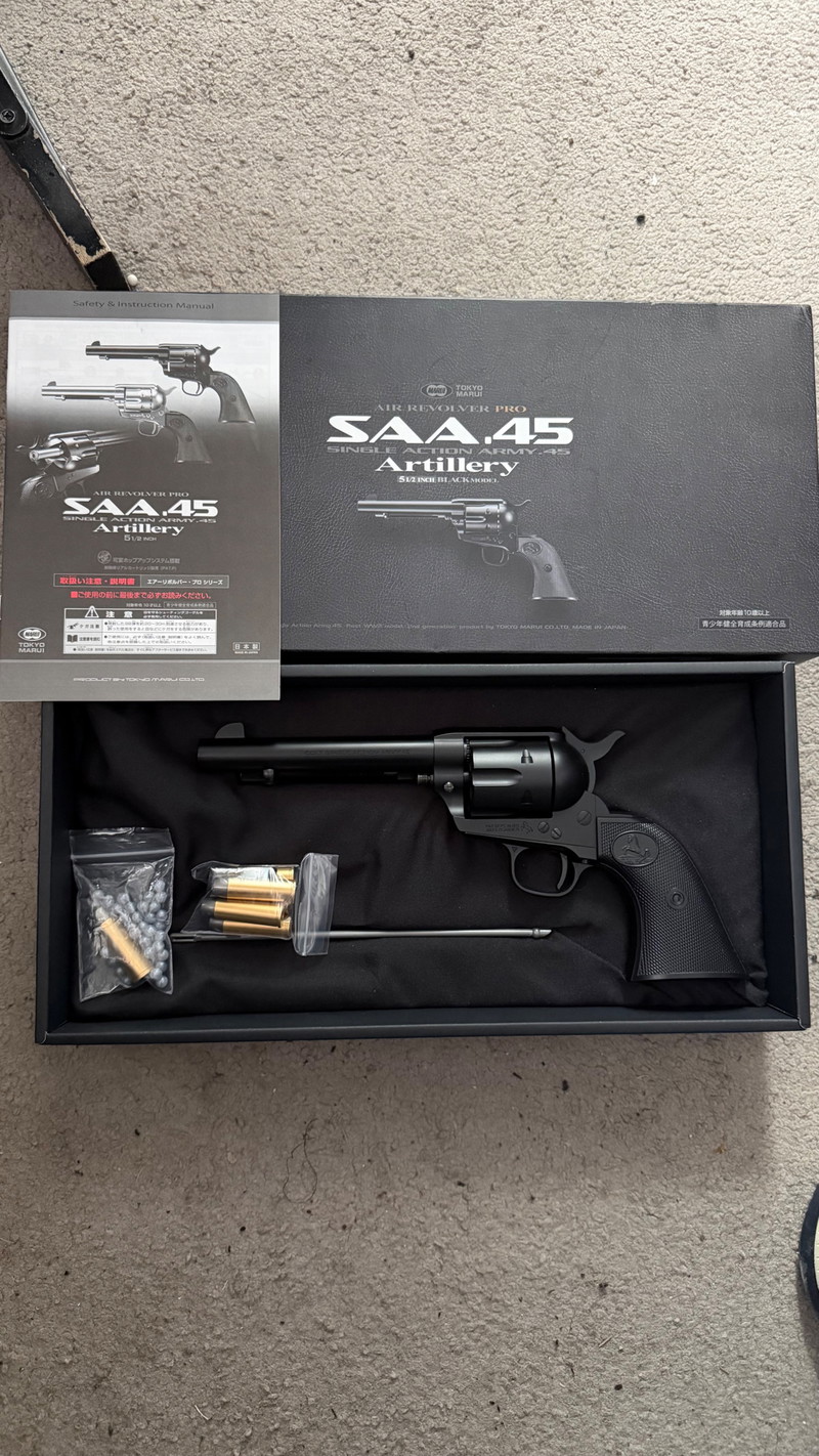 Image 1 for TM SAA.45 Revolver
