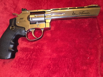 Imagen 2 de ASG Dan Wesson 6 Zoll Chrom und 8 Zoll Schwarz mit Speedloader