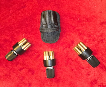 Imagen 4 de ASG Dan Wesson 6 Zoll Chrom und 8 Zoll Schwarz mit Speedloader