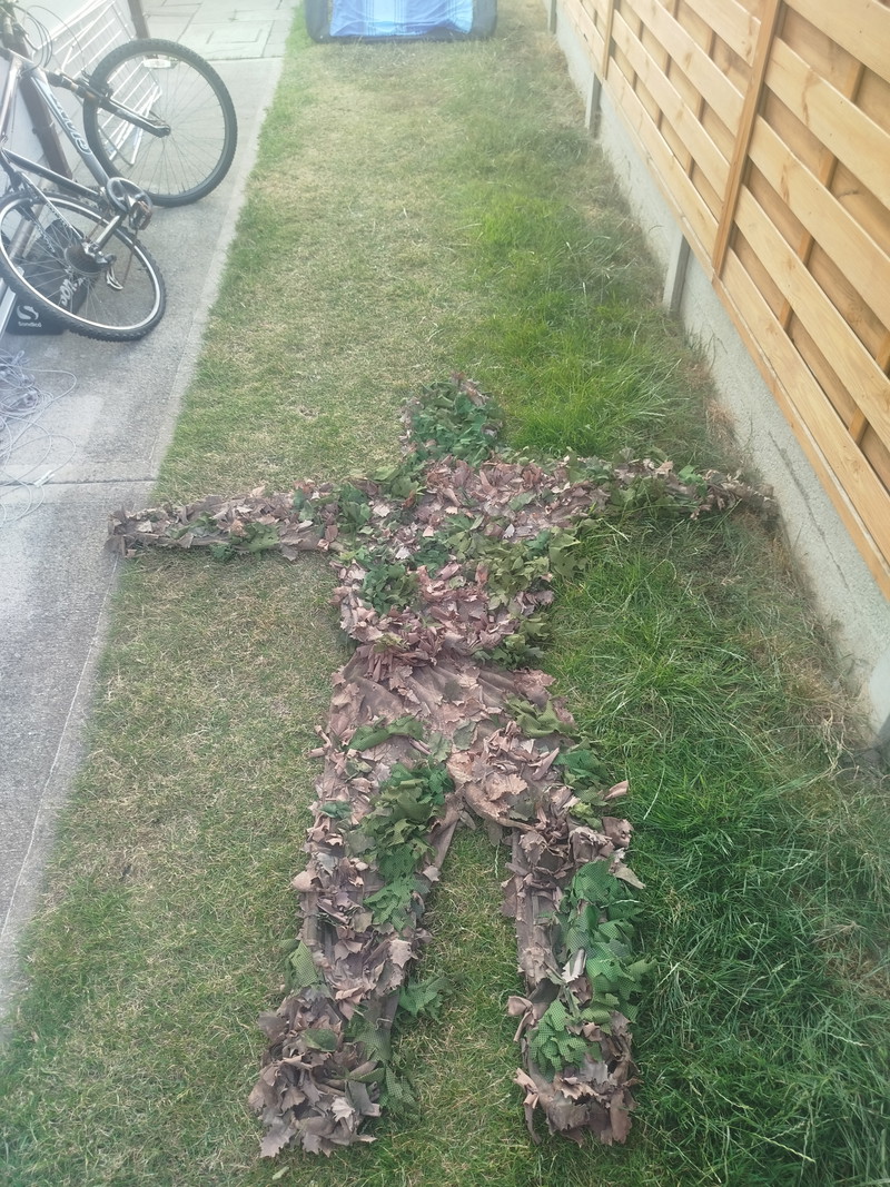 Image 1 for CUSTOM CRAFTED STALKER LEAF SUIT