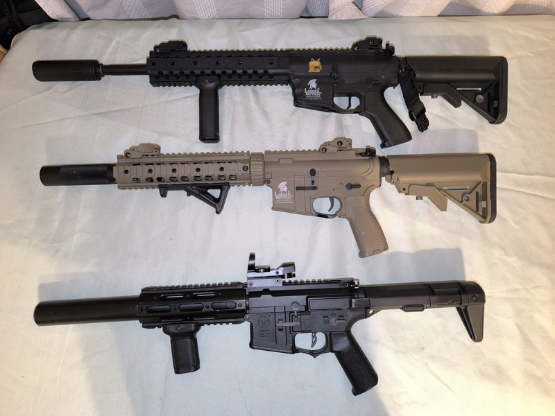 Imagen 1 de Immense lot matériel airsoft