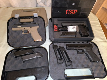 Bild 2 für Immense lot matériel airsoft