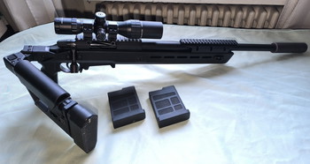 Afbeelding 4 van Réplique spring M66 sniper Double Eagle