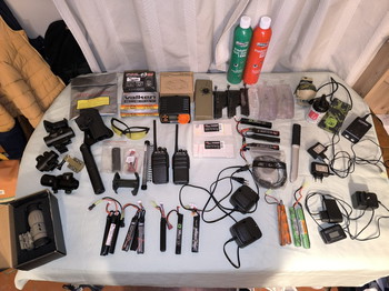 Bild 4 für Immense lot matériel airsoft