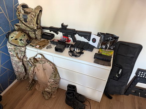 Afbeelding van Complete set gear met SSR4 MK1