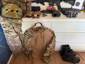 Image 3 for Complete set gear met SSR4 MK1