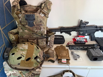 Image 5 for Complete set gear met SSR4 MK1