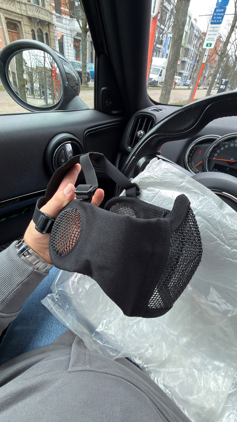 Afbeelding 1 van Mond en oor beschermend masker