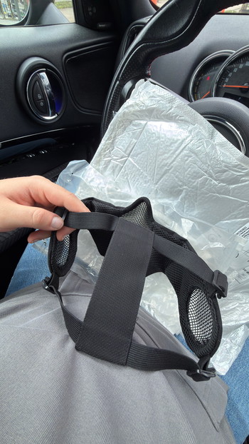 Afbeelding 2 van Mond en oor beschermend masker