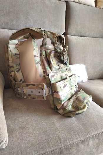 Image 2 for ferro concept porte plaque fcpc5 multicam