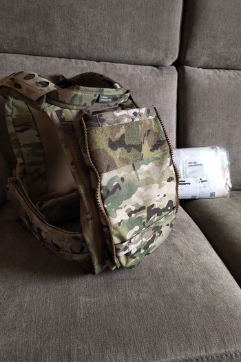 Image 3 for ferro concept porte plaque fcpc5 multicam