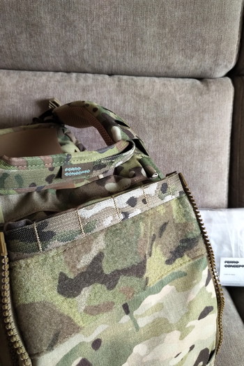 Image 4 for ferro concept porte plaque fcpc5 multicam