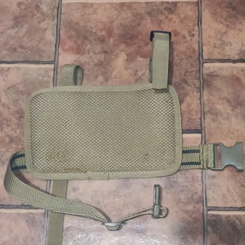 Afbeelding 2 van Porte plaque jambe Tan&Multicam