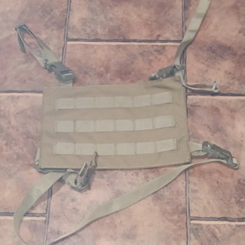 Afbeelding 3 van Porte plaque jambe Tan&Multicam