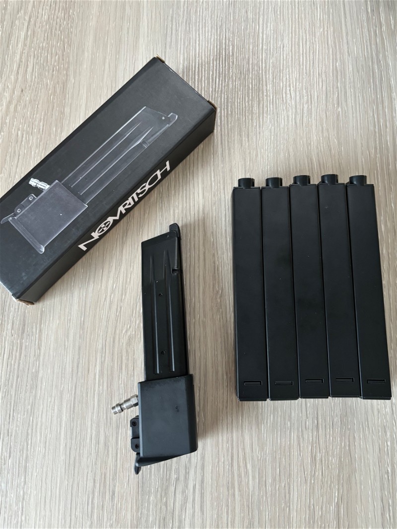 Image 1 for Novritch hpa adaptor voor highcapa  /mp5 mags