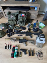 Image for Complete Premium Airsoft Milsim Loadout twee keer Specna Arms EDGE plus Glock 19 plus Full Gear