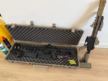 Imagen 2 de Complete Premium Airsoft Milsim Loadout twee keer Specna Arms EDGE plus Glock 19 plus Full Gear