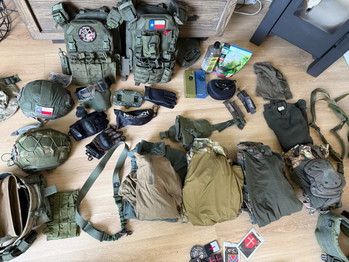 Imagen 4 de Complete Premium Airsoft Milsim Loadout twee keer Specna Arms EDGE plus Glock 19 plus Full Gear