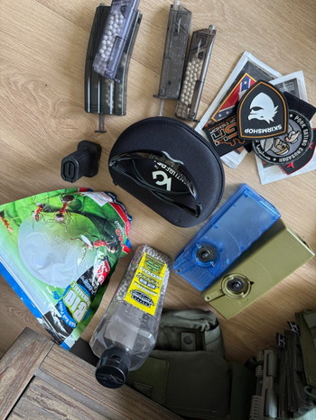 Imagen 5 de Complete Premium Airsoft Milsim Loadout twee keer Specna Arms EDGE plus Glock 19 plus Full Gear