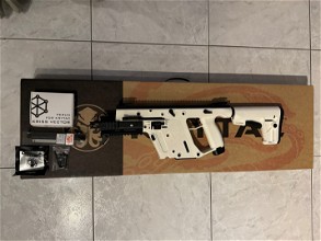Image for Krytac Kriss Vector Alpine White limited edition Perun mosfet Speed trigger