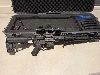 Bild 2 für VFC avalon samurai edge met koffer en accessoires