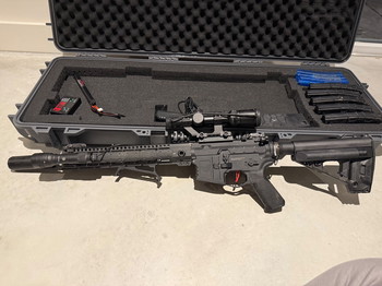 Bild 3 für VFC avalon samurai edge met koffer en accessoires
