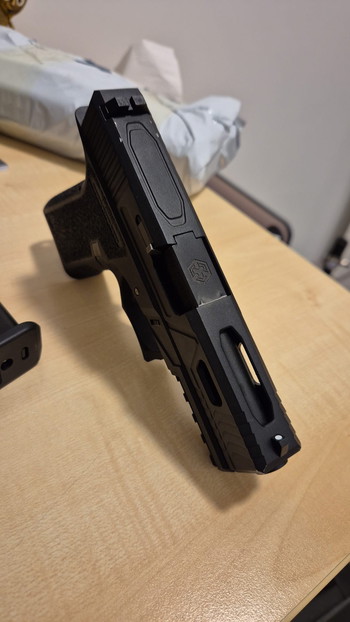 Image 4 for AW Custom custom glock 19 upgraded + rmr plate