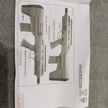 Image 4 for APS UAR501B Urban Assault Rifle y  lote completo en Barcelona