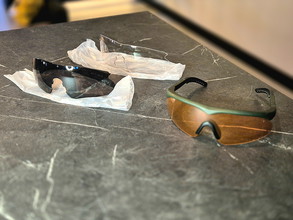 Image for SwissEye RAPTOR Airsoft bril incl. 3 glazen (rood/zwart/helder)