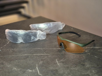 Image 3 for SwissEye RAPTOR Airsoft bril incl. 3 glazen (rood/zwart/helder)