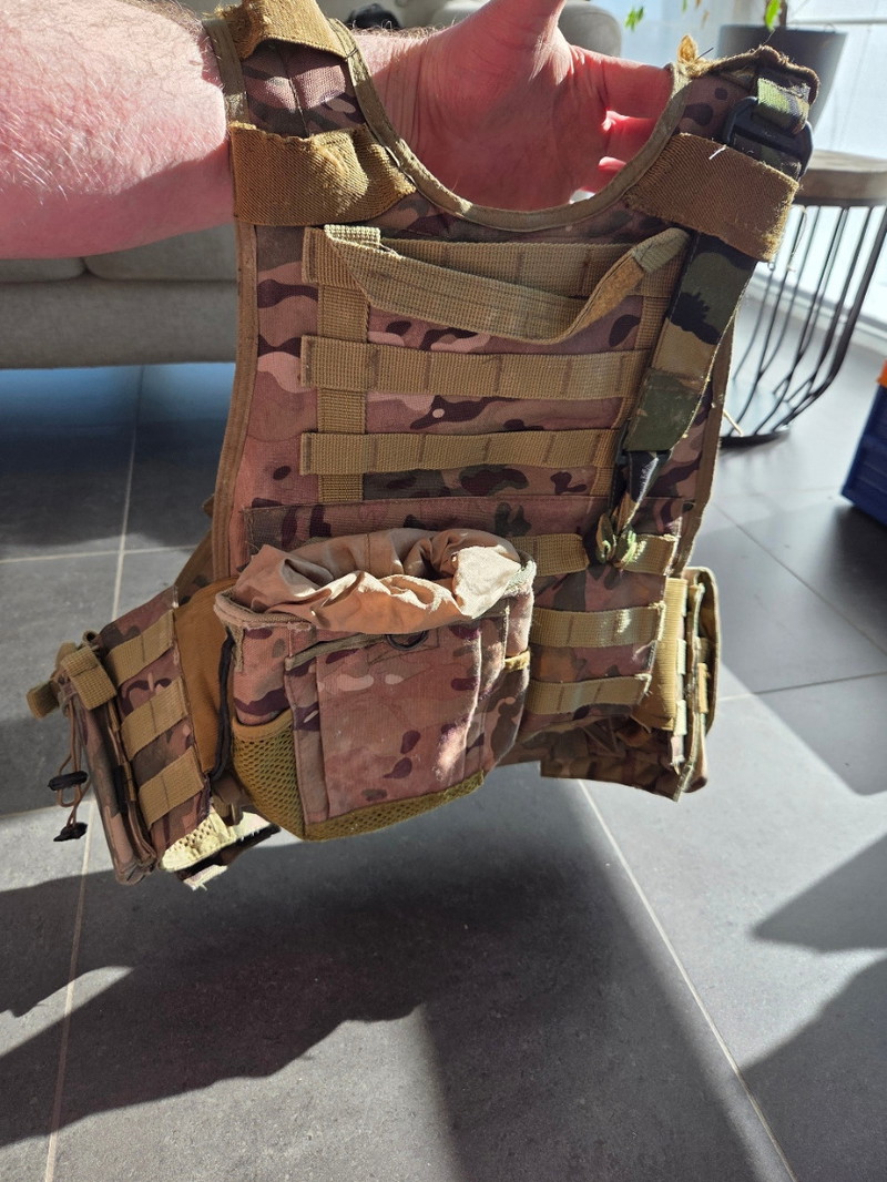 Imagen 1 de Multicam Plate Carrier met Sling