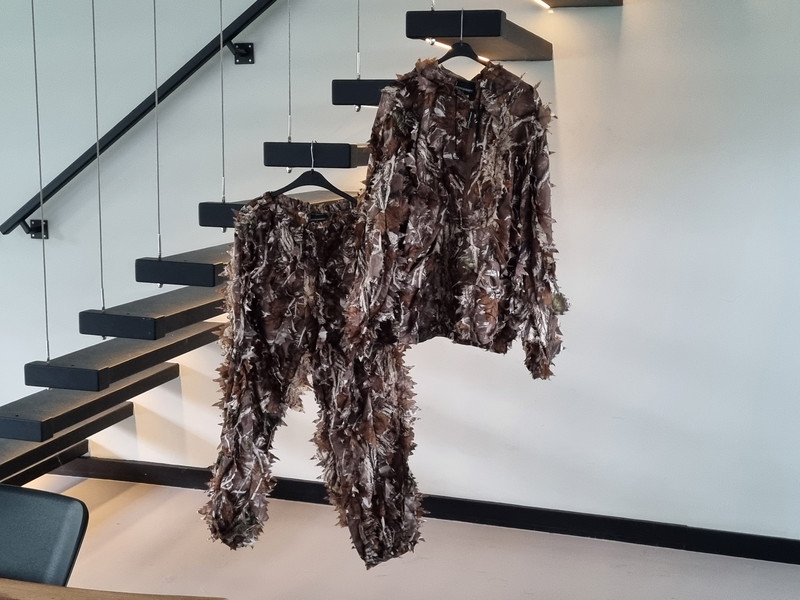 Imagen 1 de Ghillie Leaf 3D | Camo broek en shirt voorzien van capuchon