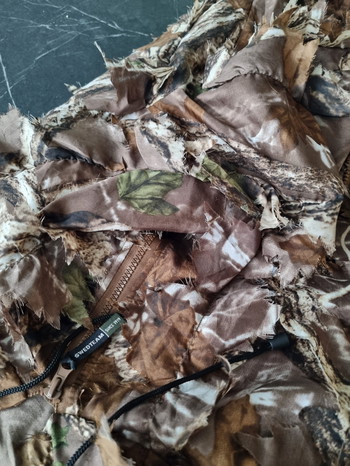 Imagen 2 de Ghillie Leaf 3D | Camo broek en shirt voorzien van capuchon