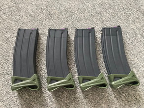 Image for 4x CGS Mags For Marui AR-15 MWS