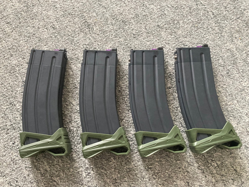 Imagen 1 de 4x CGS Mags For Marui AR-15 MWS