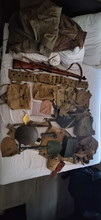 Image for WW2 US PARATROOPER SET | AIRSOFT REENACTMENT | BIJNA COMPLEET MIST LAARZEN