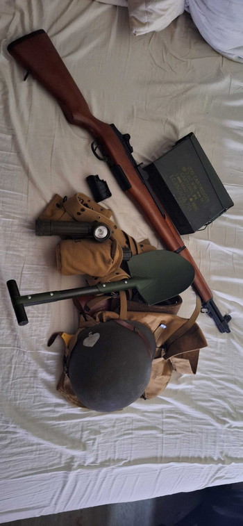 Bild 3 für WW2 US PARATROOPER SET | AIRSOFT REENACTMENT | BIJNA COMPLEET MIST LAARZEN