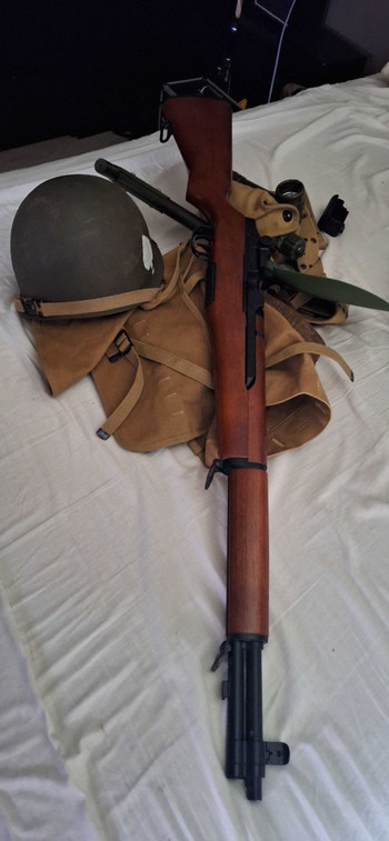 Bild 4 für WW2 US PARATROOPER SET | AIRSOFT REENACTMENT | BIJNA COMPLEET MIST LAARZEN