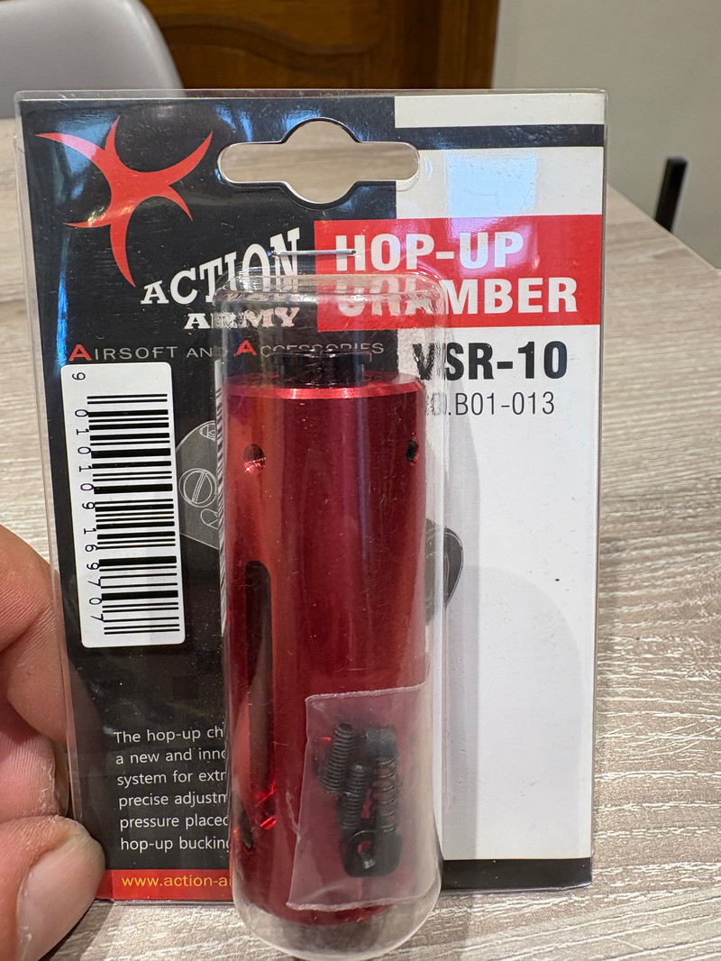 Image 1 pour Action army hop up chamber VRS10 en meer