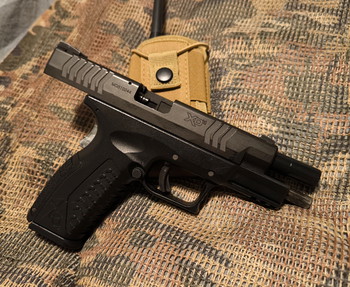 Imagen 6 de Tokyo Marui XDM 40 met 4 magazijnen en holster