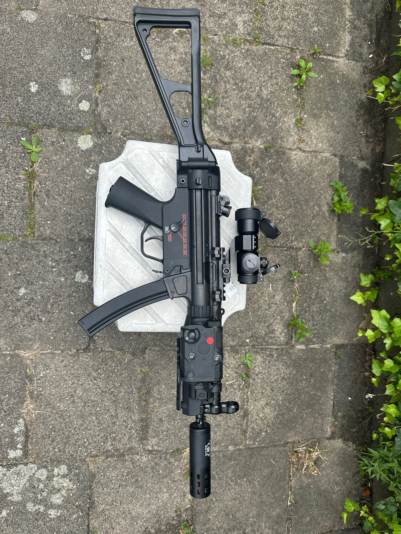 Image 1 pour Tk MP 5 met alles erop en eraan en erbij