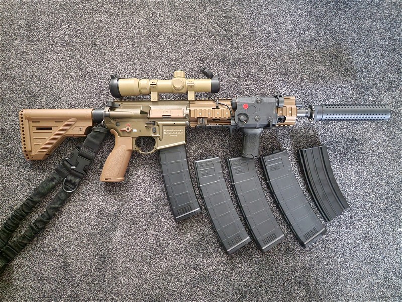 Afbeelding 1 van Heckler & Koch HK416 + Attachments