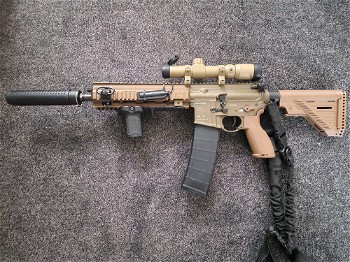 Afbeelding 2 van Heckler & Koch HK416 + Attachments